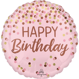 “Happy birthday” álblaðra - 43cm