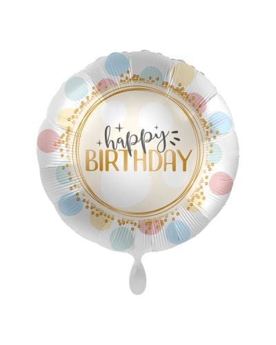 “Happy birthday” álblaðra 43cm
