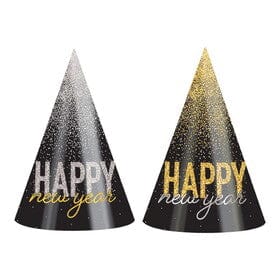 “Happy New Year” strýtuhattur, 2 tegundir