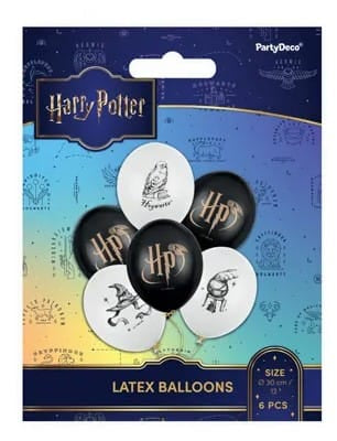 Harry Potter Blaðra- 6stk í pakka