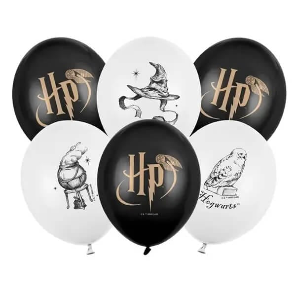 Harry Potter Blaðra- 6stk í pakka