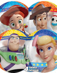 Toy Story blöðruhnöttur 38cm