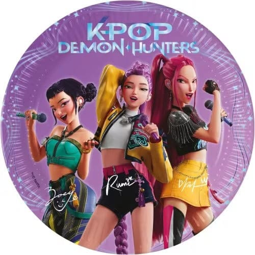 Kpop kökudiskar - 8stk
