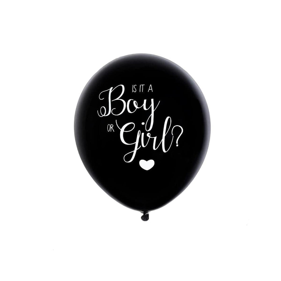 Kynjablaðra "Is it a boy or girl?" i 50cm
