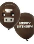 Minecraft blöðrur (margar teg.)