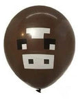 Minecraft blöðrur (margar teg.)