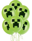 Minecraft blöðrur (margar teg.)
