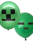 Minecraft blöðrur (margar teg.)