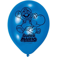 Super Mario blöðrur (2 teg.) 28cm