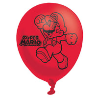 Super Mario blöðrur (2 teg.) 28cm
