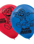 Super Mario blöðrur (2 teg.) 28cm