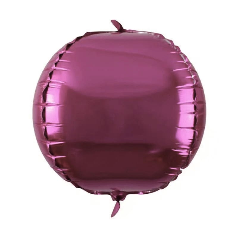 Lillableikur mattur hnöttur  38cm