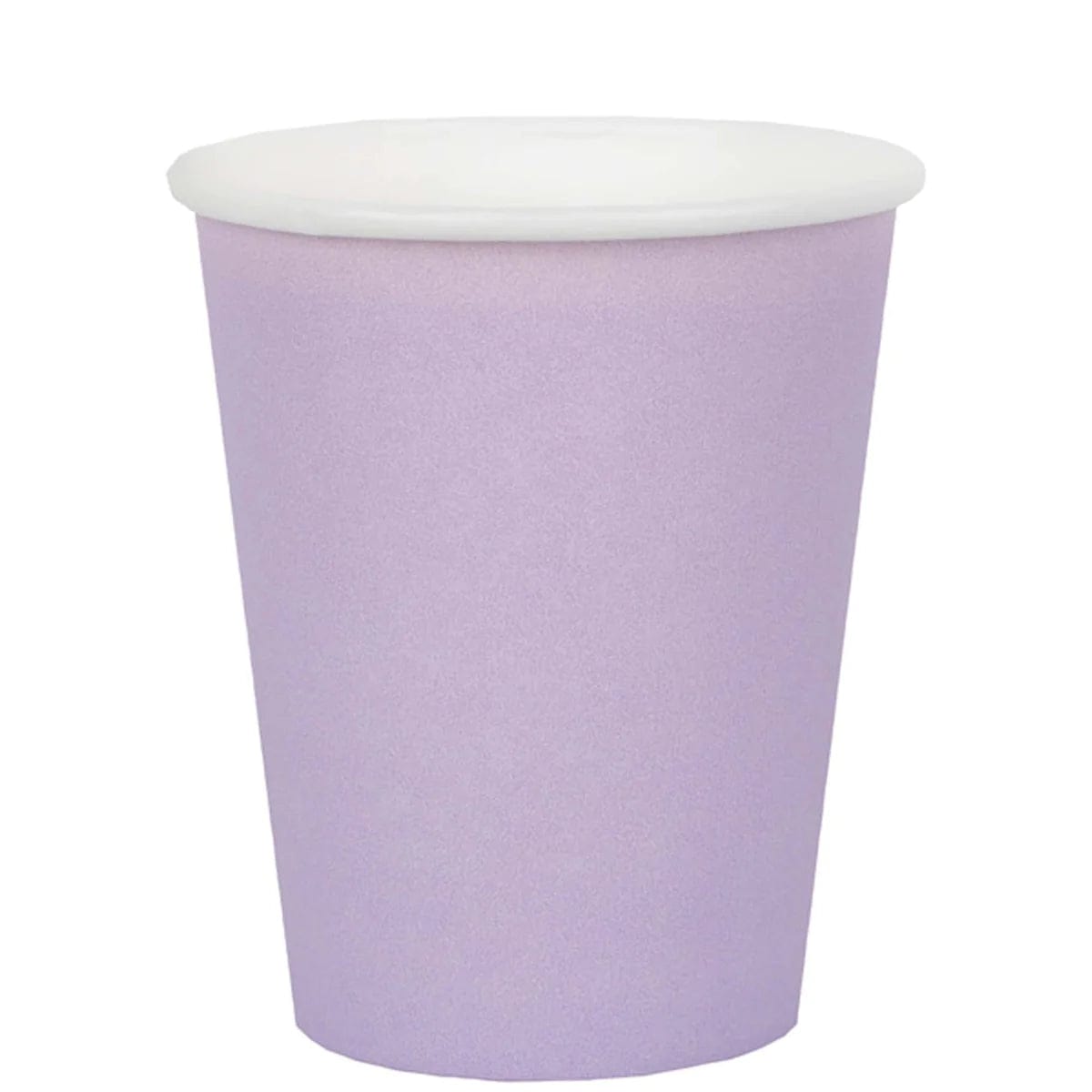 Fjólublá glös 10stk, 250 ml