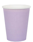 Fjólublá glös 10stk, 250 ml