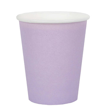 Fjólublá glös 10stk, 250 ml
