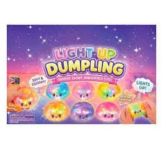 Ljósa Dumpling squishy