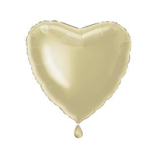 Hjartalaga álblöðrur (margir litir)  45cm