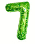 Minecraft álblaðra tölustafir 0-9 102cm