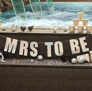 “MRS TO BE” Fánalengja- 2 metrar