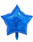 Syndrandi stjörnu álblöðrur (margir litir) 43cm
