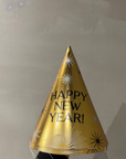 “Happy New Year” strýtuhattur, 3 tegundir