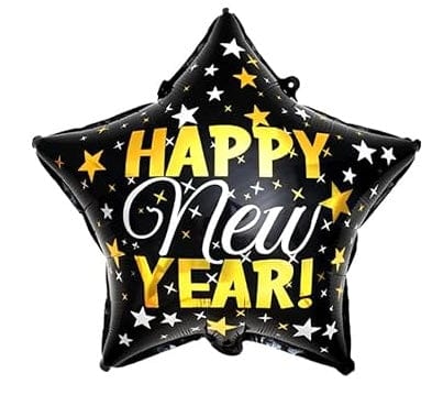 “Happy new year” álblaðra 46cm