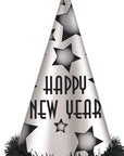 Strýtuhattur “Happy new year” 4teg