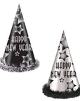 Strýtuhattur “Happy new year” 4teg