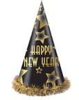 Strýtuhattur “Happy new year” 4teg