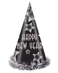 Strýtuhattur “Happy new year” 4teg