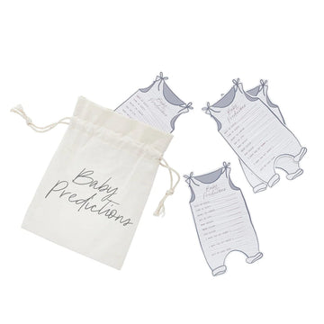 Baby Shower leikur  20 stk