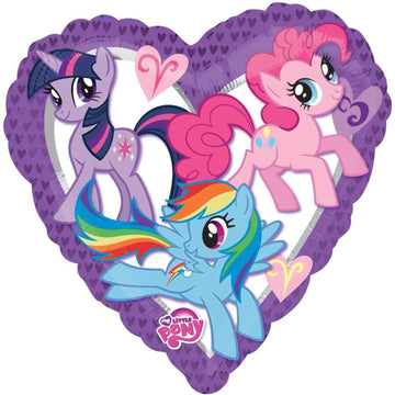 My little Pony álblaðra (hjartalaga)- 45cm