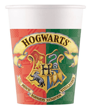 Harry Potter pappaglös 8 stk