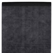 Svartur borðdúkur úr polyester- 150 x 300 cm