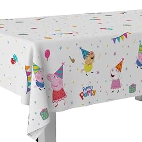 Peppa Pig Pappadúkur- 120cm x 180cm