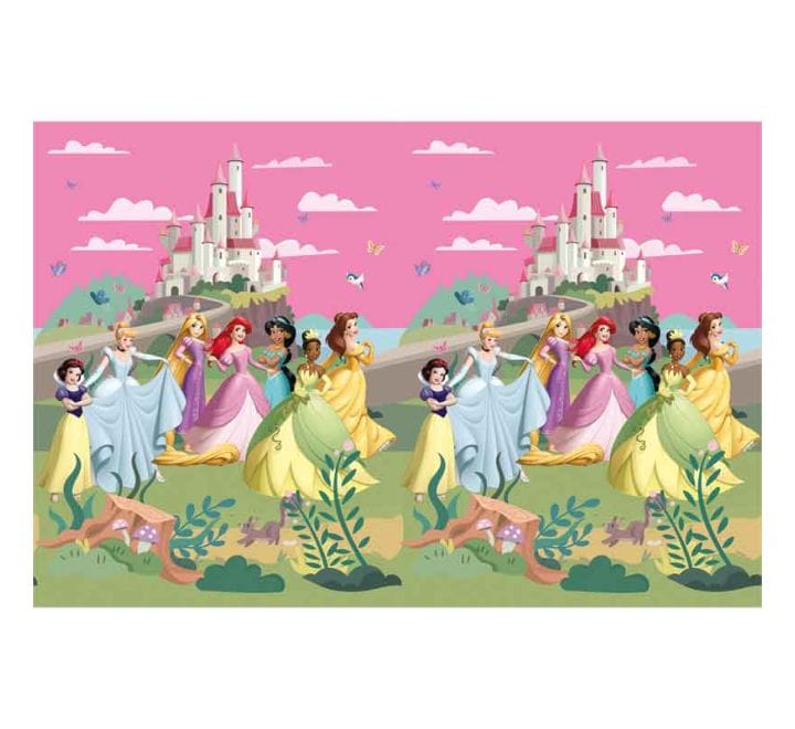 Disney prinsessu plastdúkur  1,2x1,8m