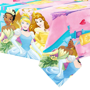 Disney prinsessu plastdúkur  1,2x1,8m