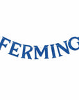 “Ferming” fánalengja (nokkrir litir)