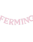 “Ferming” fánalengja (nokkrir litir)