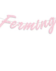 “Ferming” fánalengja (nokkrir litir)