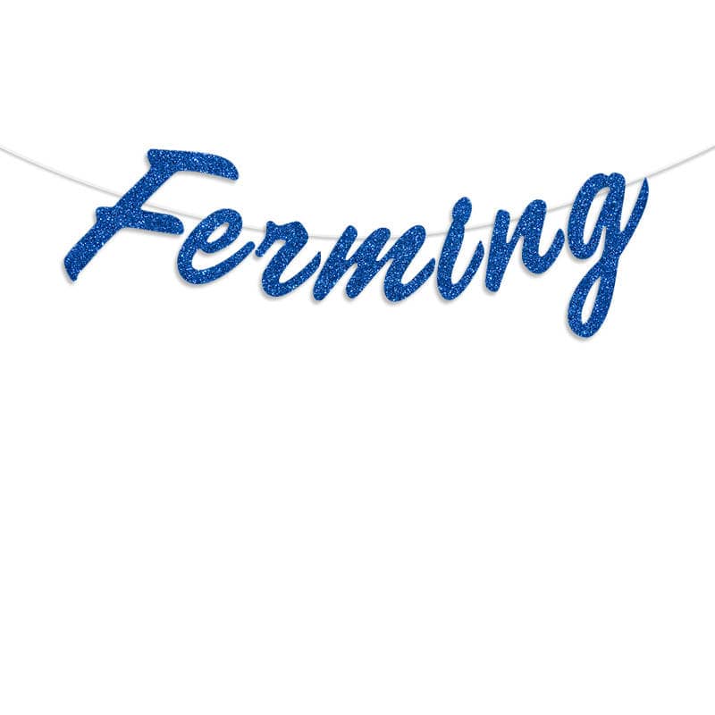 “Ferming” fánalengja (nokkrir litir)