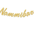 “Nammibar” fánalengja (nokkrir litir)