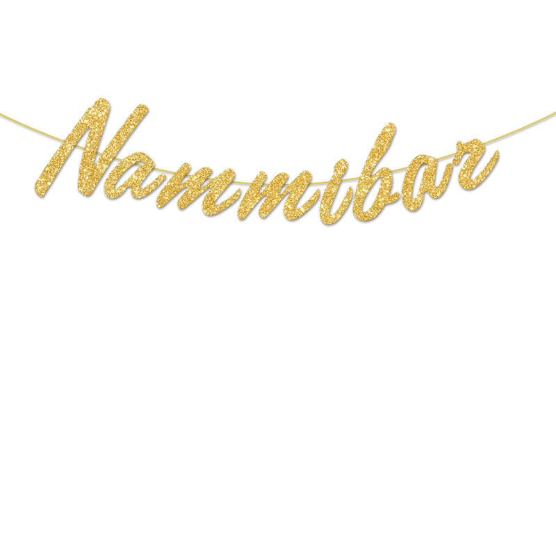 “Nammibar” fánalengja (nokkrir litir)