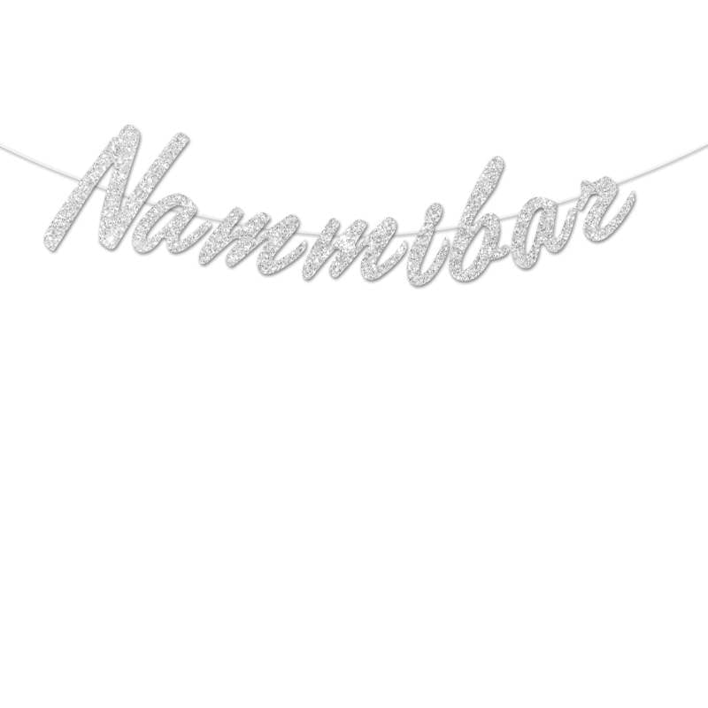 “Nammibar” fánalengja (nokkrir litir)