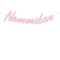 “Nammibar” fánalengja (nokkrir litir)
