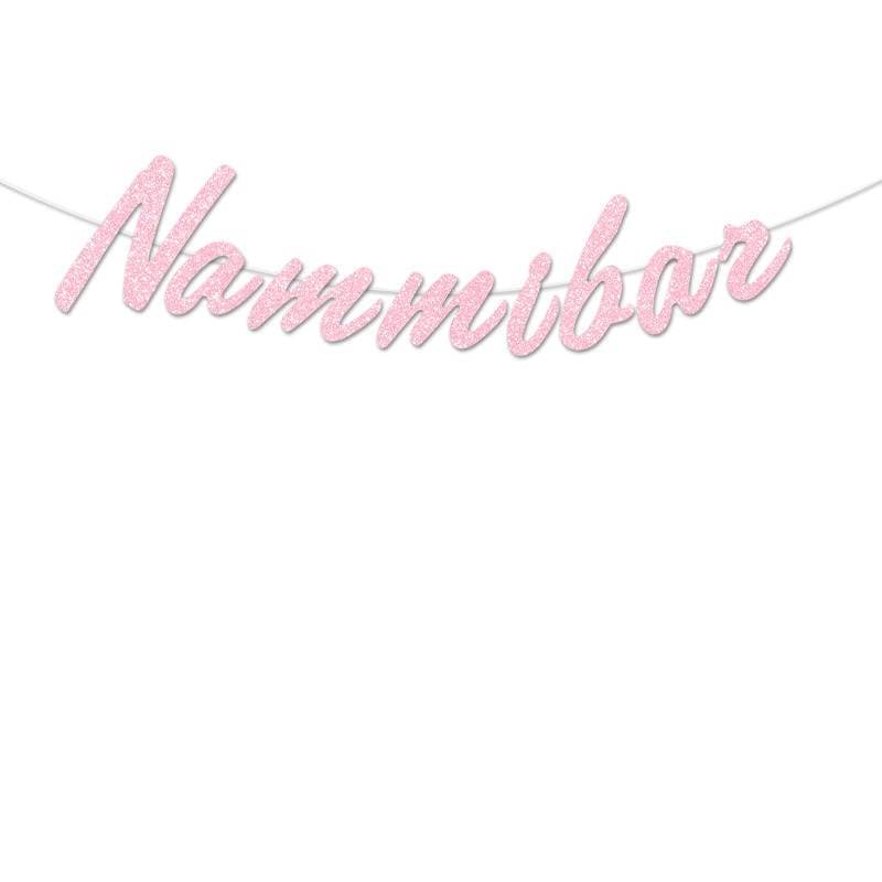 “Nammibar” fánalengja (nokkrir litir)