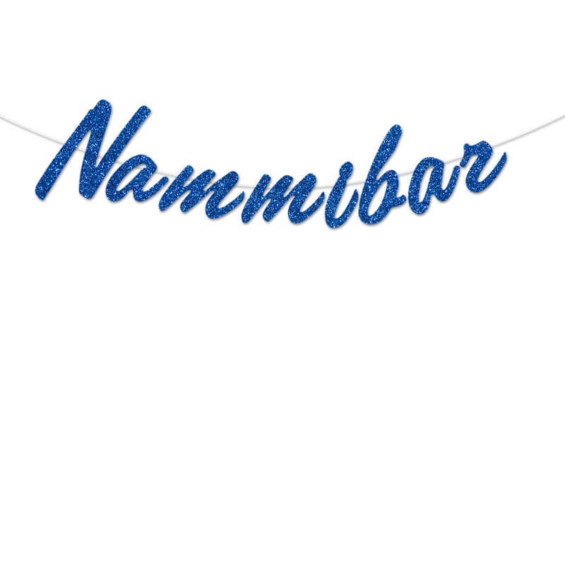“Nammibar” fánalengja (nokkrir litir)