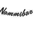“Nammibar” fánalengja (nokkrir litir)