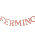 “Ferming” fánalengja (nokkrir litir)