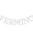 “Ferming” fánalengja (nokkrir litir)